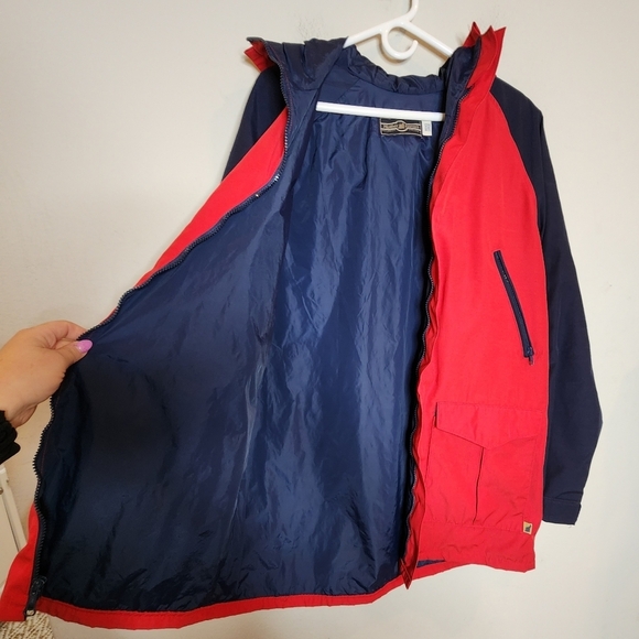 Mother Karen's Red Blue Coat. Men's size Large. - Picture 7 of 14